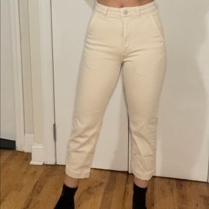 Everlane Straight Leg Crop